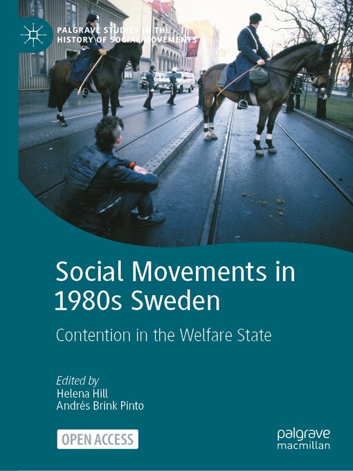 Title details for Social Movements in 1980s Sweden by Helena Hill - Available